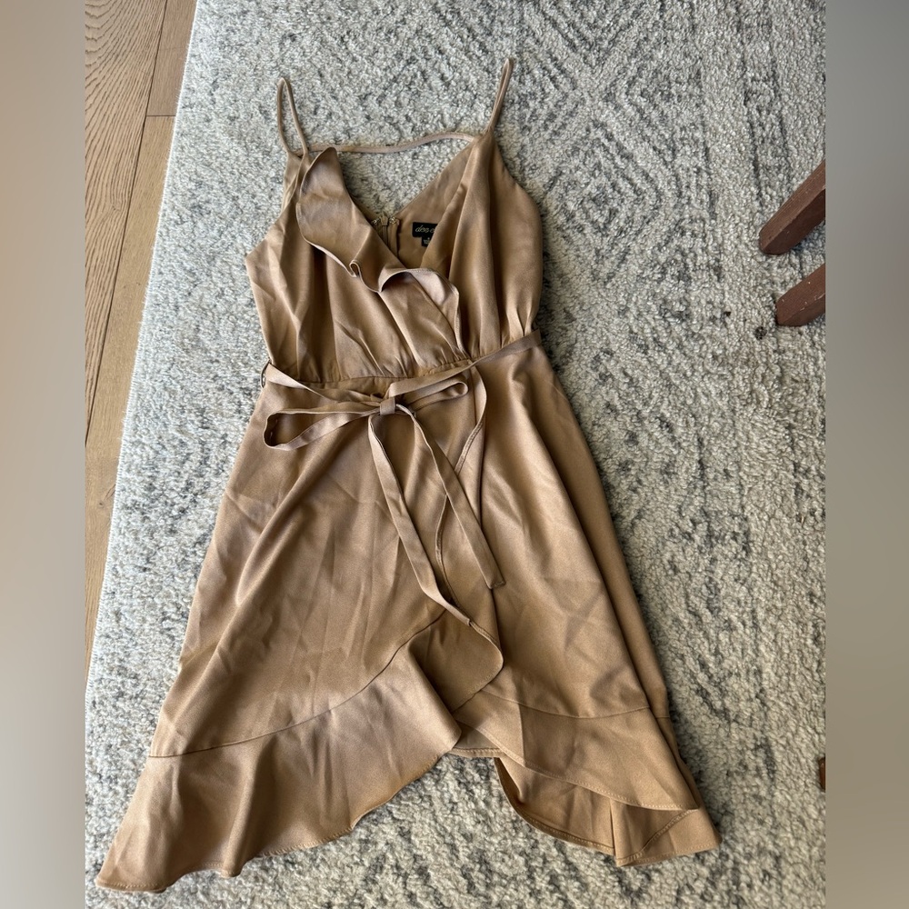 Brown Dee Elly dress